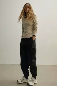 Рубашка среднего слоя Drymove H&M, бежевый