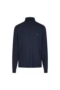 Рубашка среднего слоя с логотипом Greg Norman, темно-синий