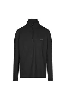 Рубашка среднего слоя с логотипом Greg Norman, черный