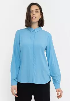 Рубашка SRFREEDOM LS Soft Rebels, лазурно-синий