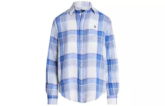 Рубашка SS24 женская многоцветная Polo Ralph Lauren, мультиколор