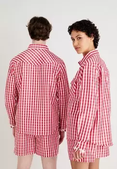 Рубашка STABLES UNISEX Sister Jane, красный