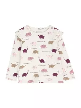 Рубашка STACCATO, бежевый/кремовый