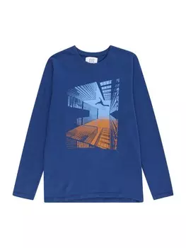 Рубашка STACCATO, синий/голубой