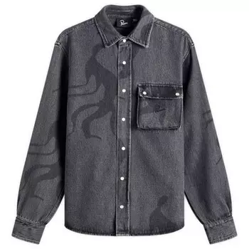 Рубашка сталкера By Parra, серый