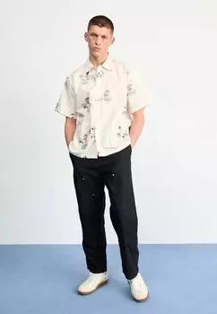 Рубашка STAMP Carhartt WIP, бежевый