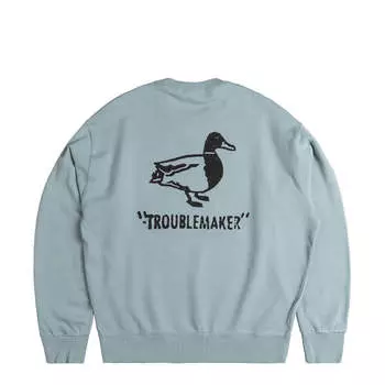 Рубашка Stamp Sweatshirt Carhartt Wip, черный
