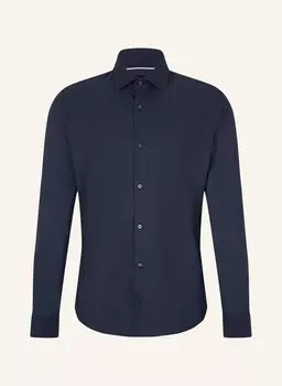 Рубашка stan3 slim fit Strellson, синий