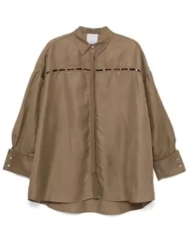 Рубашка Stanbrook Acler, зеленый