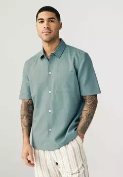 Рубашка STANDARD FIT Next, зеленый