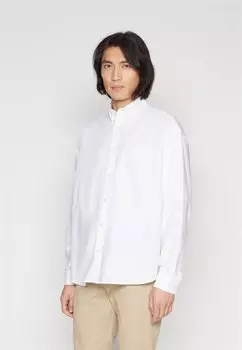Рубашка Standard Fit Oxford Logo GAP, цвет optic white