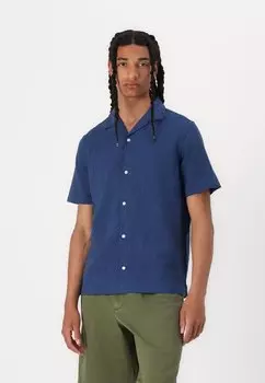 Рубашка STANDARD RESORT COLLAR GAP, синий