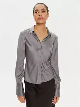 Рубашка стандартного кроя 2Ndday, серый