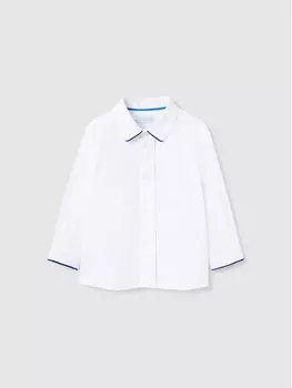 Рубашка стандартного кроя Abel & Lula, белый