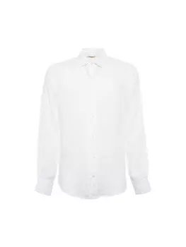 Рубашка стандартного кроя Acanfora, белый