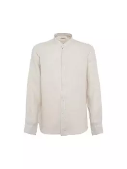 Рубашка стандартного кроя Acanfora, бежевый