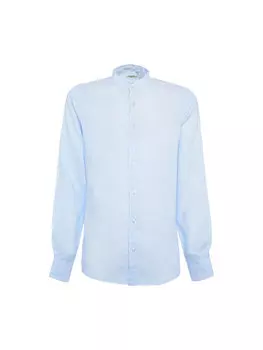Рубашка стандартного кроя Acanfora, бирюзовый