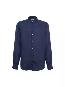 Рубашка стандартного кроя Acanfora, синий