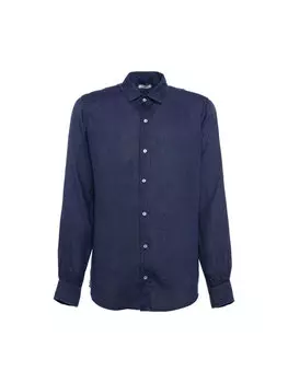 Рубашка стандартного кроя Acanfora, синий