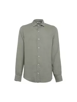 Рубашка стандартного кроя Acanfora, зеленый