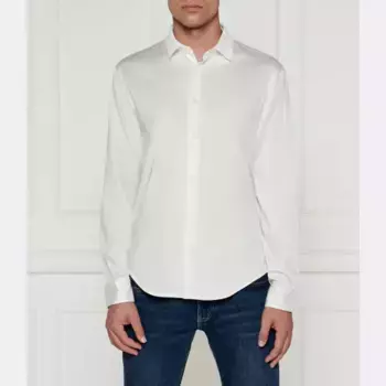 Рубашка стандартного кроя Armani Exchange, белый