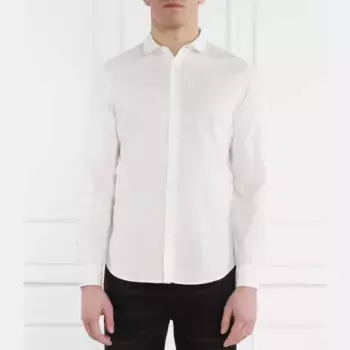 Рубашка стандартного кроя Armani Exchange, белый