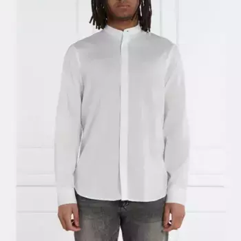 Рубашка стандартного кроя Armani Exchange, белый