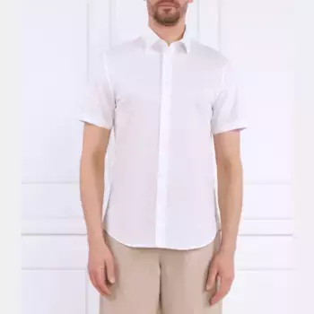 Рубашка стандартного кроя Armani Exchange, белый