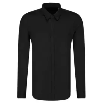 Рубашка стандартного кроя Armani Exchange, черный