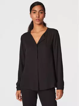 Рубашка стандартного кроя B.Young, черный