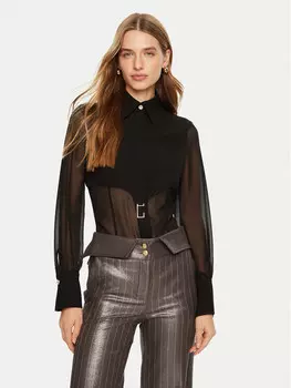 Рубашка стандартного кроя Babylon, черный