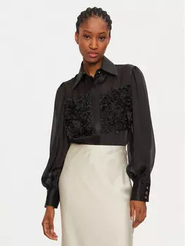 Рубашка стандартного кроя Babylon, черный