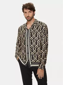 Рубашка стандартного кроя Baldessarini, черный