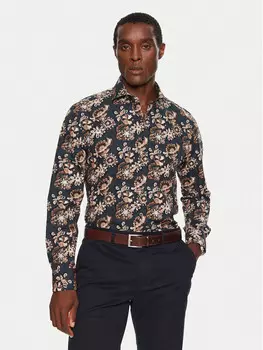 Рубашка стандартного кроя Baldessarini, синий