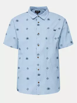 Рубашка стандартного кроя Billabong, синий