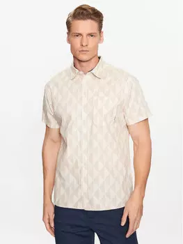 Рубашка стандартного кроя Blend, бежевый