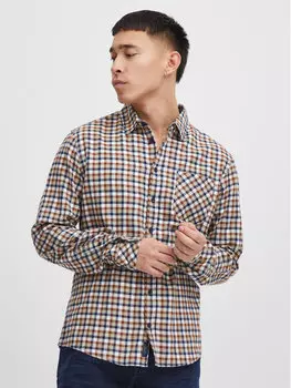 Рубашка стандартного кроя Blend, синий