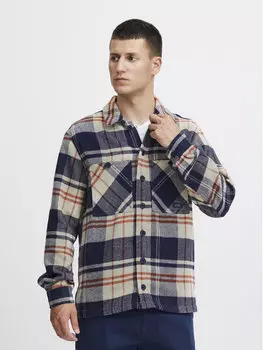 Рубашка стандартного кроя Blend, синий