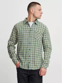 Рубашка стандартного кроя Blend, зеленый