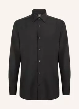 Рубашка стандартного кроя Boggi Milano, черный