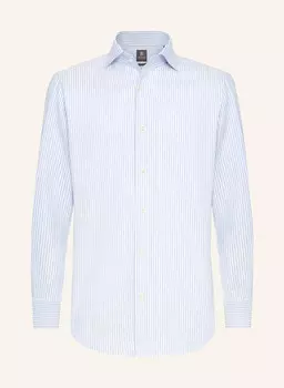 Рубашка стандартного кроя Boggi Milano, голубой