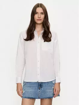 Рубашка стандартного кроя Brave Soul, белый