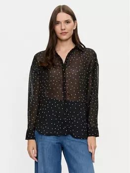 Рубашка стандартного кроя Brave Soul, черный