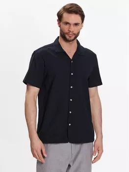 Рубашка стандартного кроя Brave Soul, синий