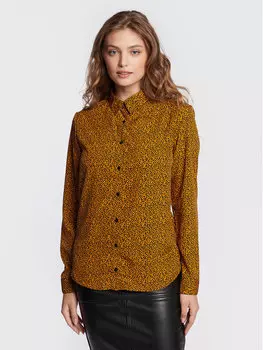 Рубашка стандартного кроя Brave Soul, желтый