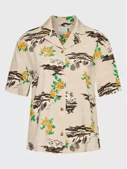 Рубашка стандартного кроя Brixton, бежевый