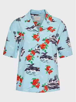 Рубашка стандартного кроя Brixton, синий