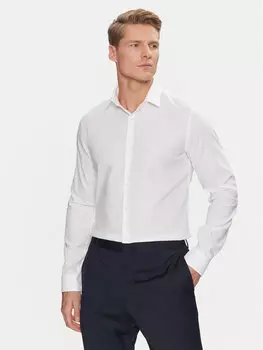 Рубашка стандартного кроя Calvin Klein, белый
