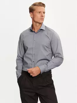 Рубашка стандартного кроя Calvin Klein, синий