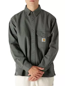 Рубашка стандартного кроя Carhartt Wip, зеленый